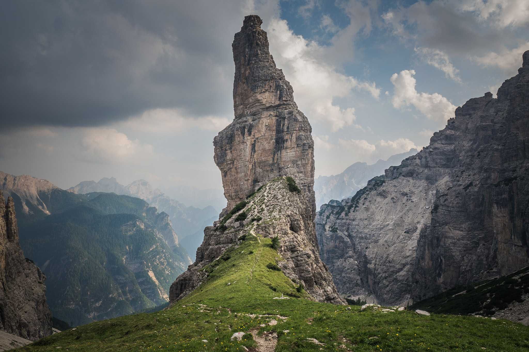 Campanile di Val Montanaia